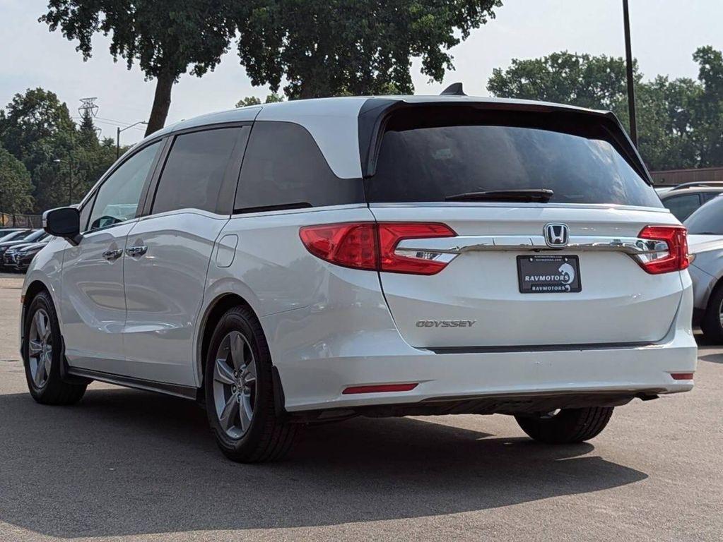 used 2018 Honda Odyssey car, priced at $19,572