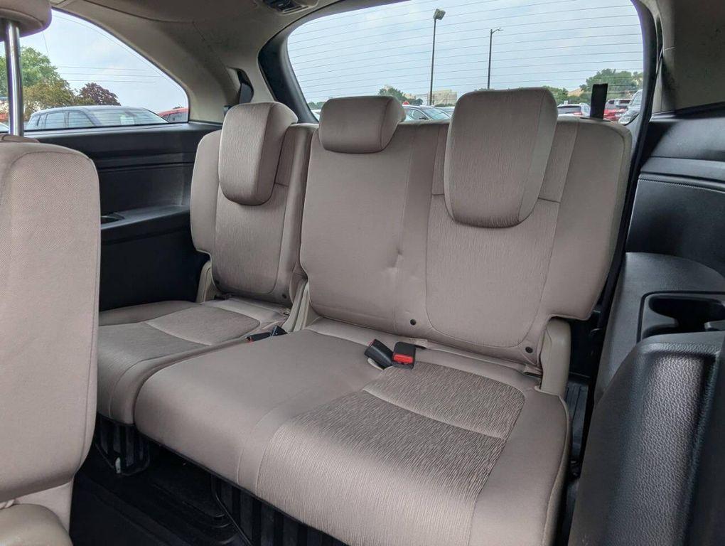 used 2018 Honda Odyssey car, priced at $19,572