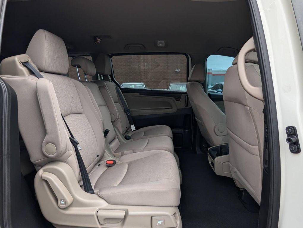 used 2018 Honda Odyssey car, priced at $19,572