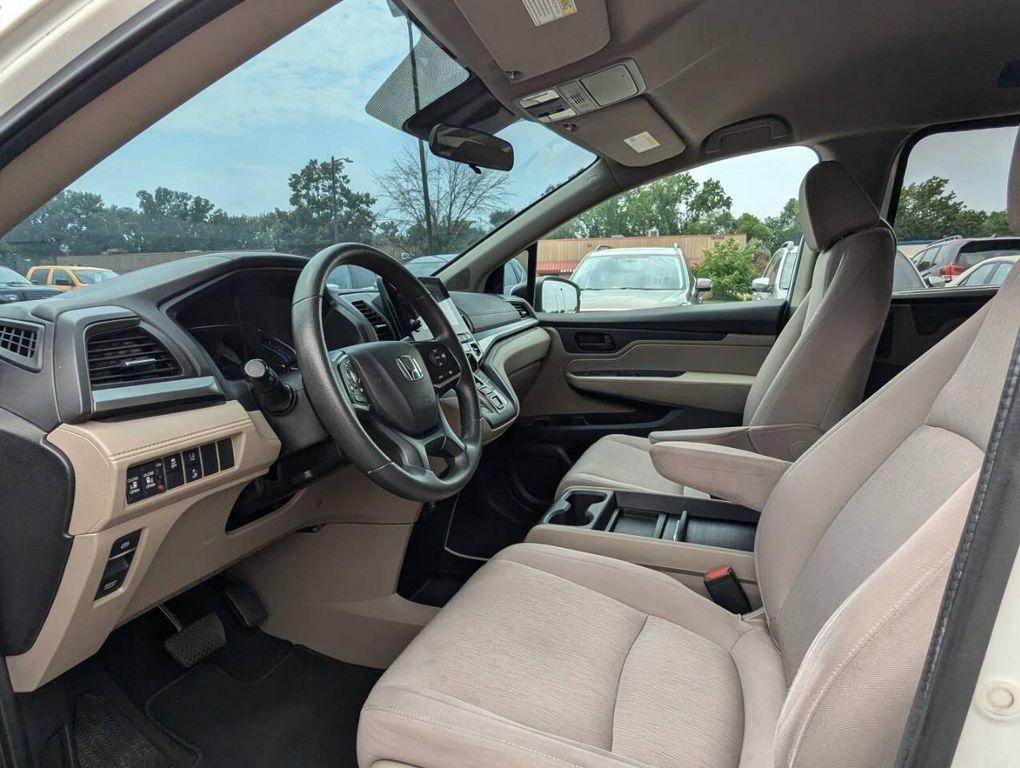 used 2018 Honda Odyssey car, priced at $19,572