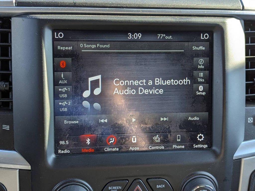 used 2018 Ram 1500 car, priced at $20,572