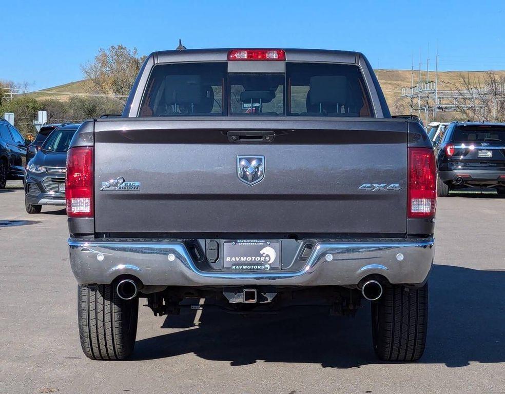 used 2018 Ram 1500 car, priced at $20,572