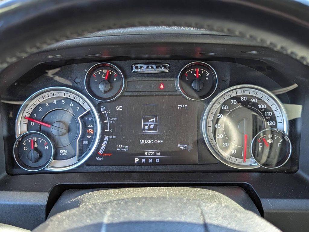 used 2018 Ram 1500 car, priced at $20,572