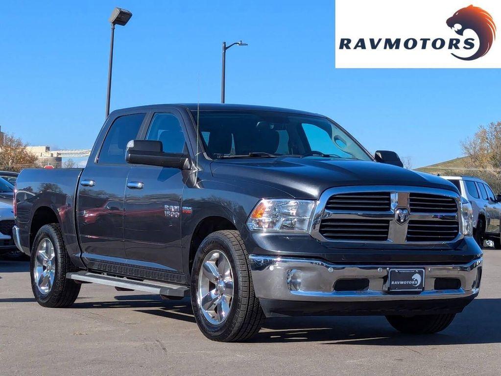 used 2018 Ram 1500 car, priced at $20,572