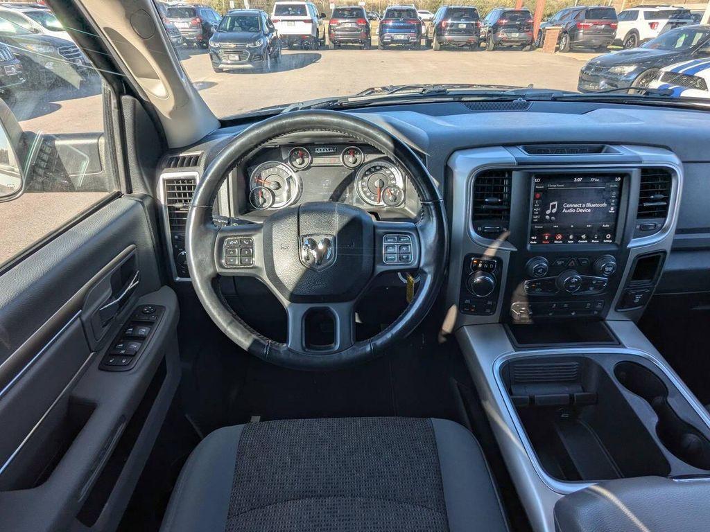 used 2018 Ram 1500 car, priced at $20,572