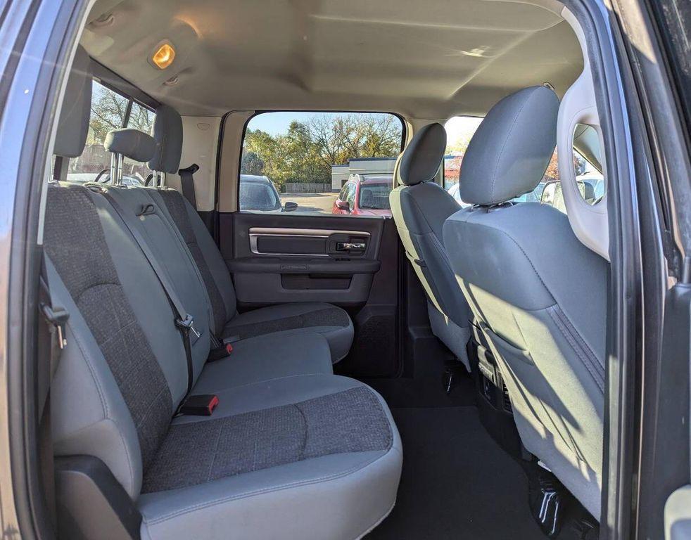 used 2018 Ram 1500 car, priced at $20,572