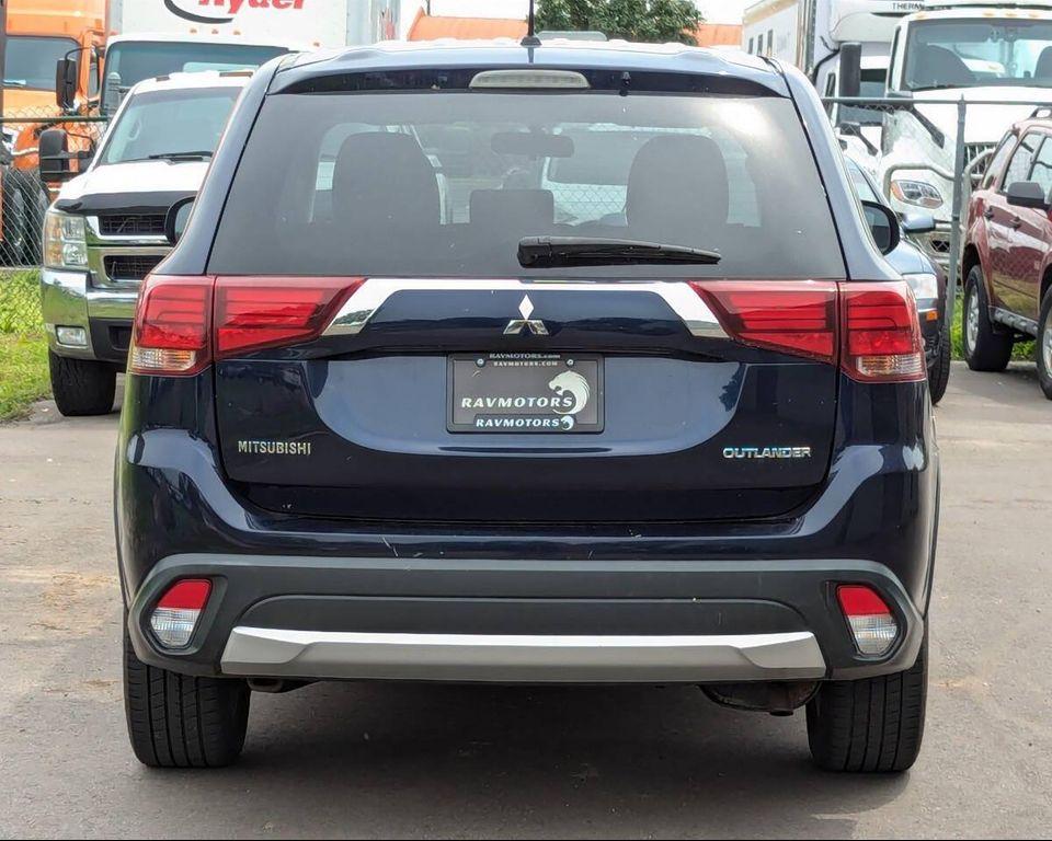 used 2016 Mitsubishi Outlander car, priced at $9,472