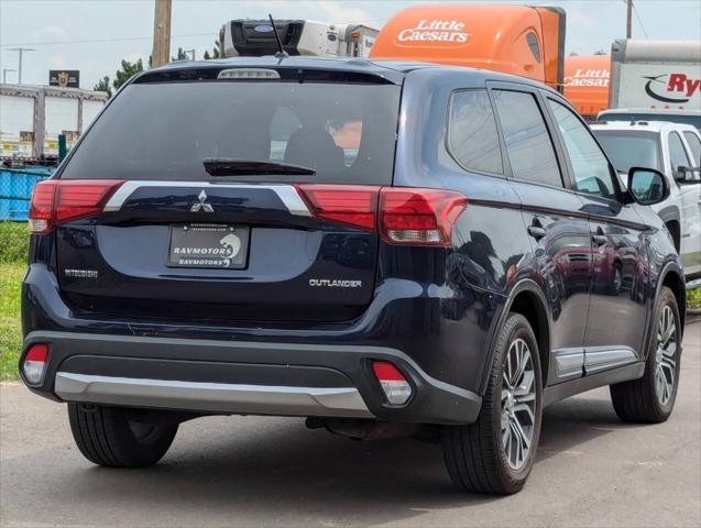 used 2016 Mitsubishi Outlander car, priced at $9,472