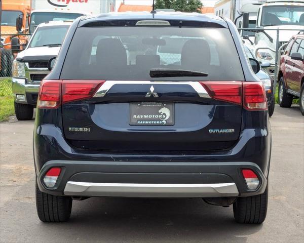 used 2016 Mitsubishi Outlander car, priced at $9,472