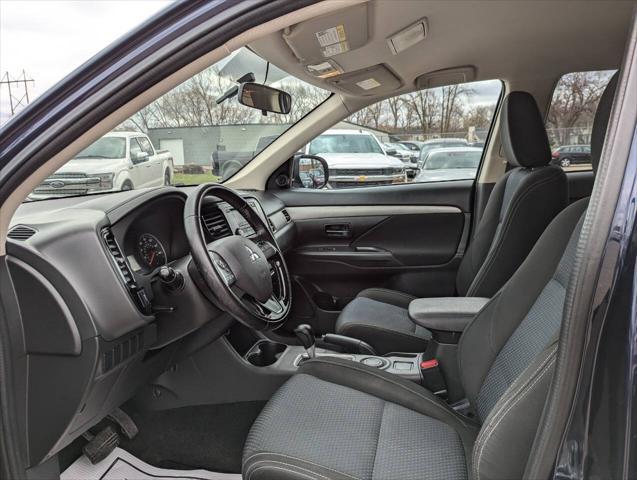 used 2016 Mitsubishi Outlander car, priced at $9,472