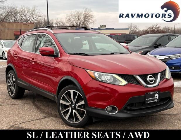 used 2017 Nissan Rogue Sport car, priced at $14,995