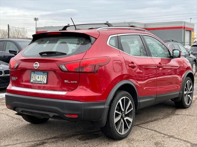 used 2017 Nissan Rogue Sport car, priced at $14,995
