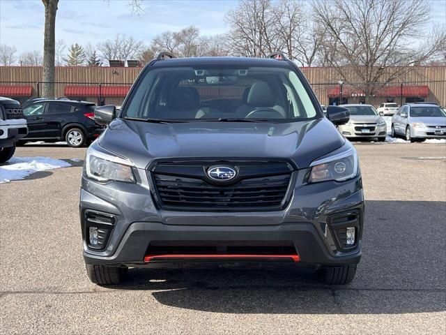 used 2021 Subaru Forester car, priced at $20,574