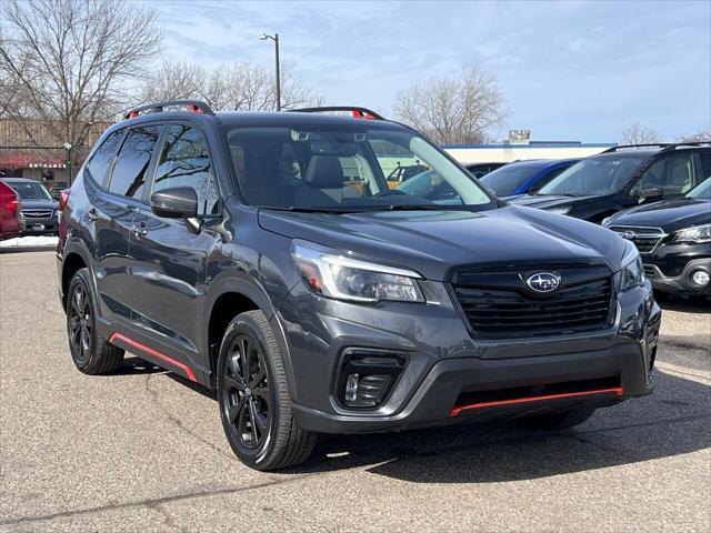 used 2021 Subaru Forester car, priced at $20,574