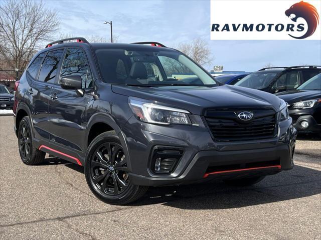 used 2021 Subaru Forester car, priced at $20,574