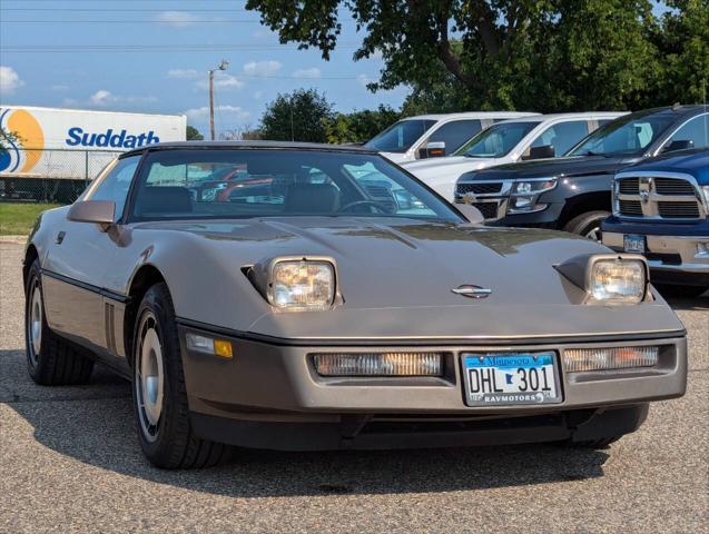 used 1984 Chevrolet Corvette car, priced at $7,950