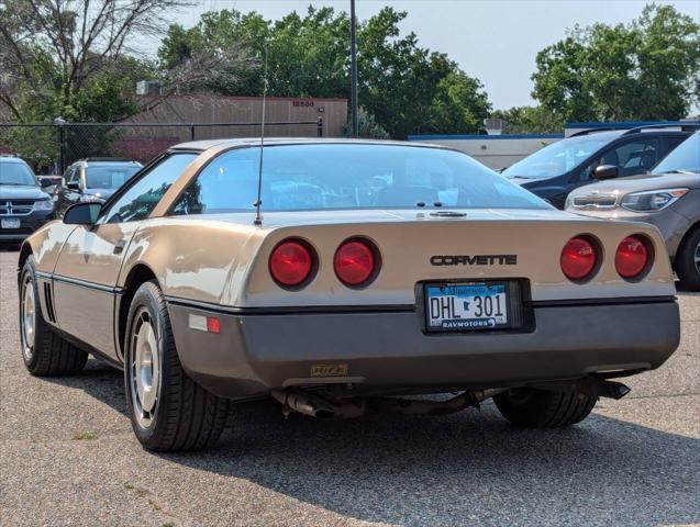 used 1984 Chevrolet Corvette car, priced at $7,950