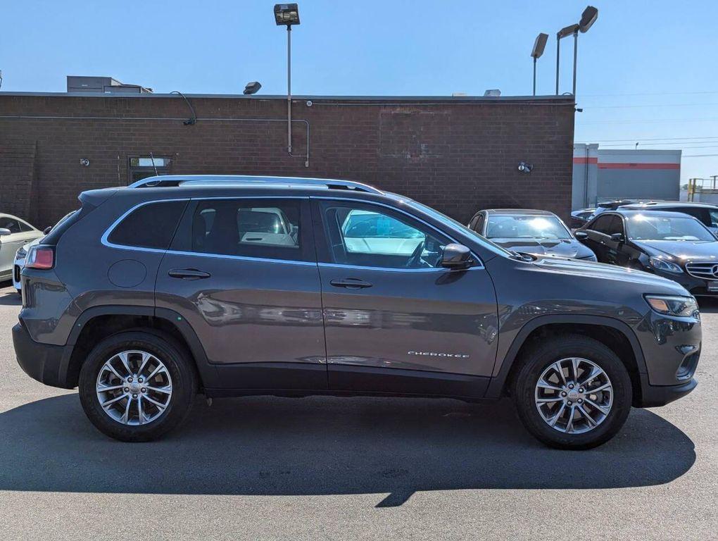 used 2021 Jeep Cherokee car, priced at $17,985