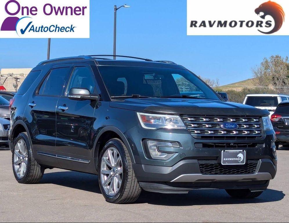 used 2016 Ford Explorer car, priced at $13,995