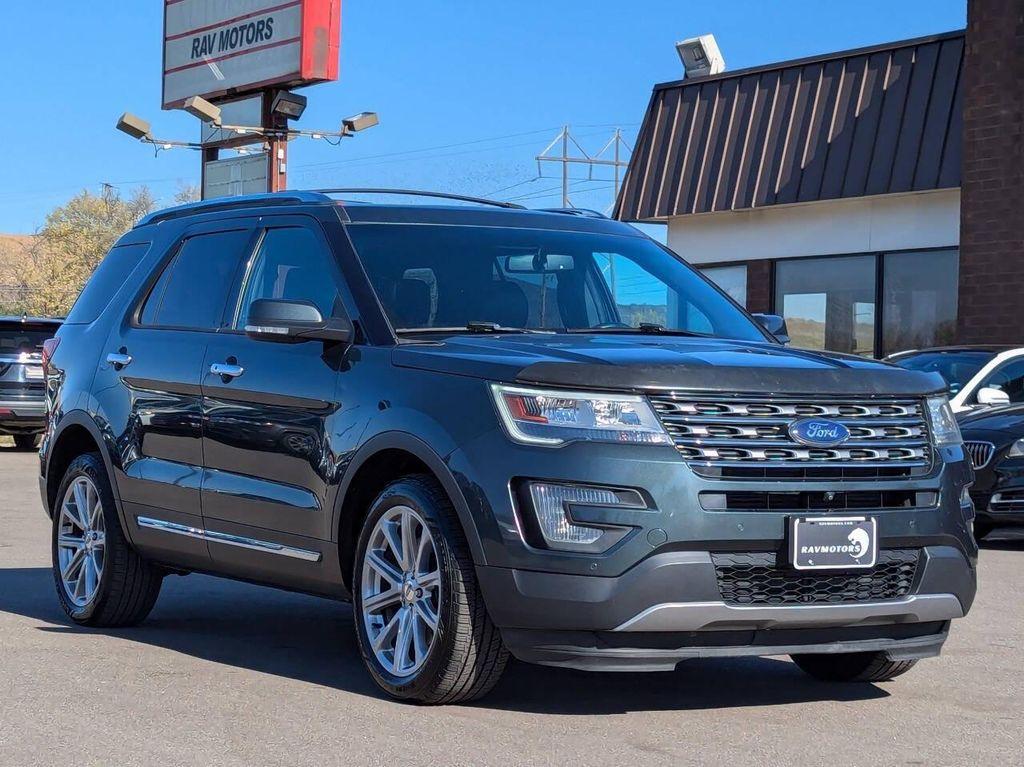 used 2016 Ford Explorer car, priced at $13,995