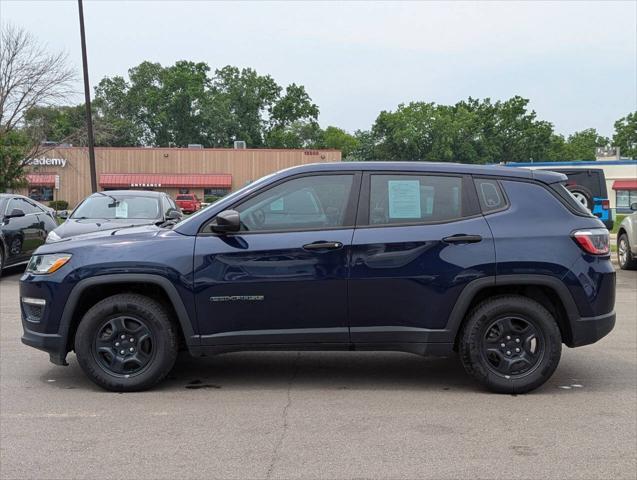 used 2021 Jeep Compass car, priced at $14,572