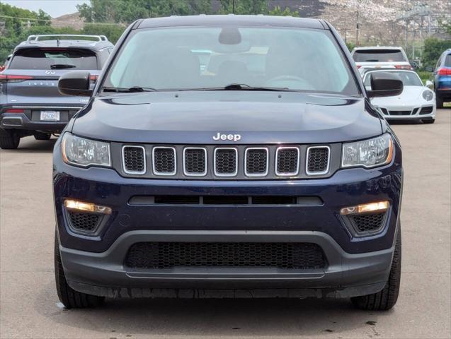 used 2021 Jeep Compass car, priced at $14,572