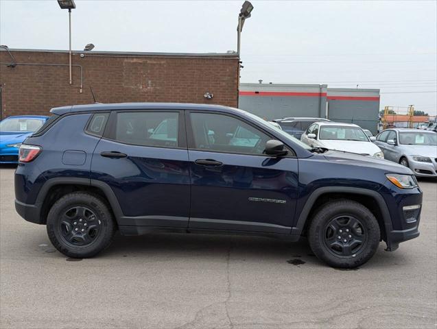 used 2021 Jeep Compass car, priced at $14,572
