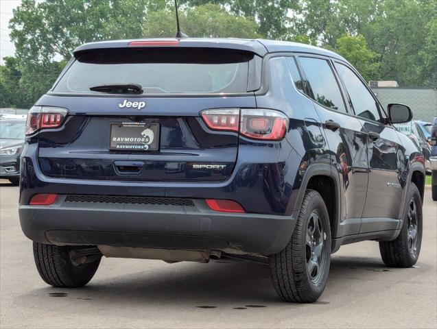 used 2021 Jeep Compass car, priced at $14,572