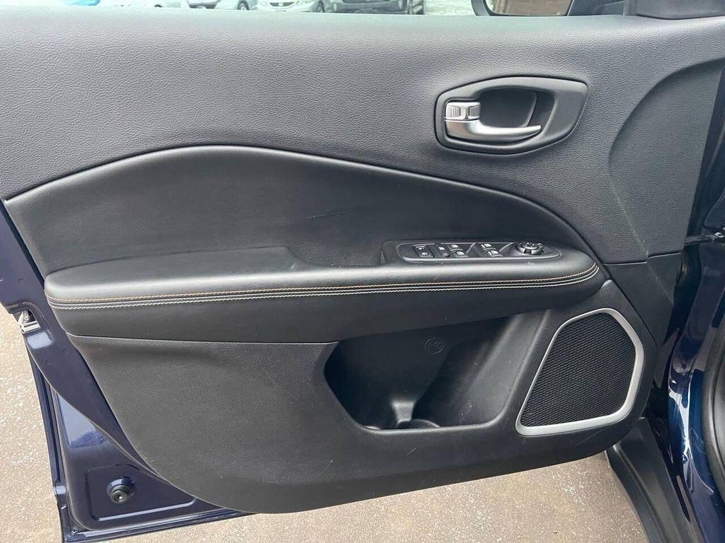 used 2021 Jeep Compass car, priced at $14,572