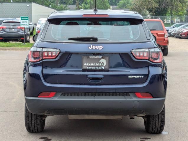 used 2021 Jeep Compass car, priced at $14,572