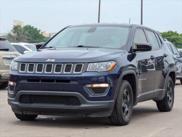 used 2021 Jeep Compass car, priced at $14,572
