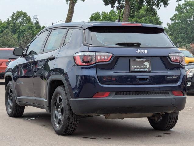 used 2021 Jeep Compass car, priced at $14,572