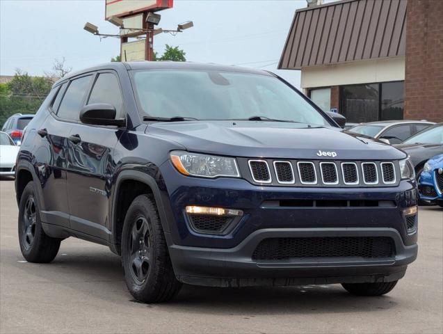 used 2021 Jeep Compass car, priced at $14,572