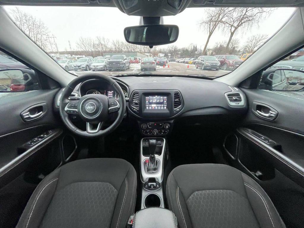 used 2021 Jeep Compass car, priced at $14,572
