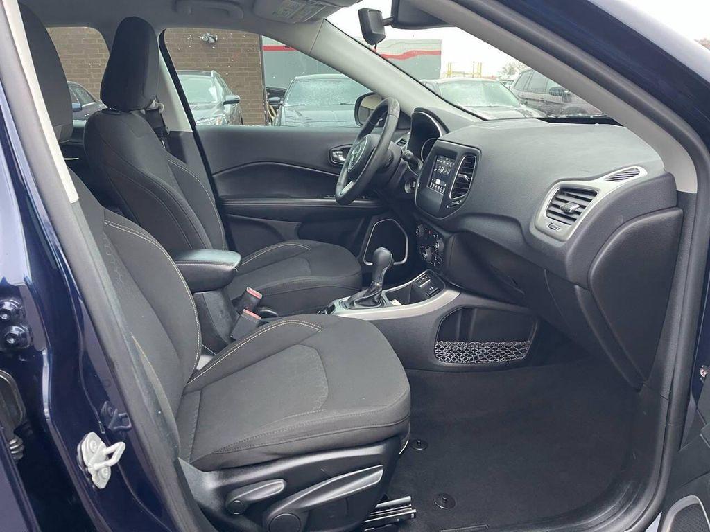 used 2021 Jeep Compass car, priced at $14,572