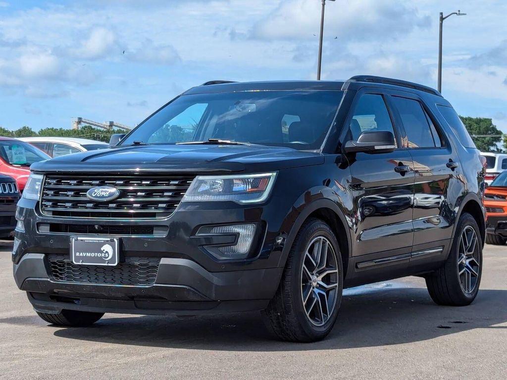 used 2016 Ford Explorer car, priced at $14,572