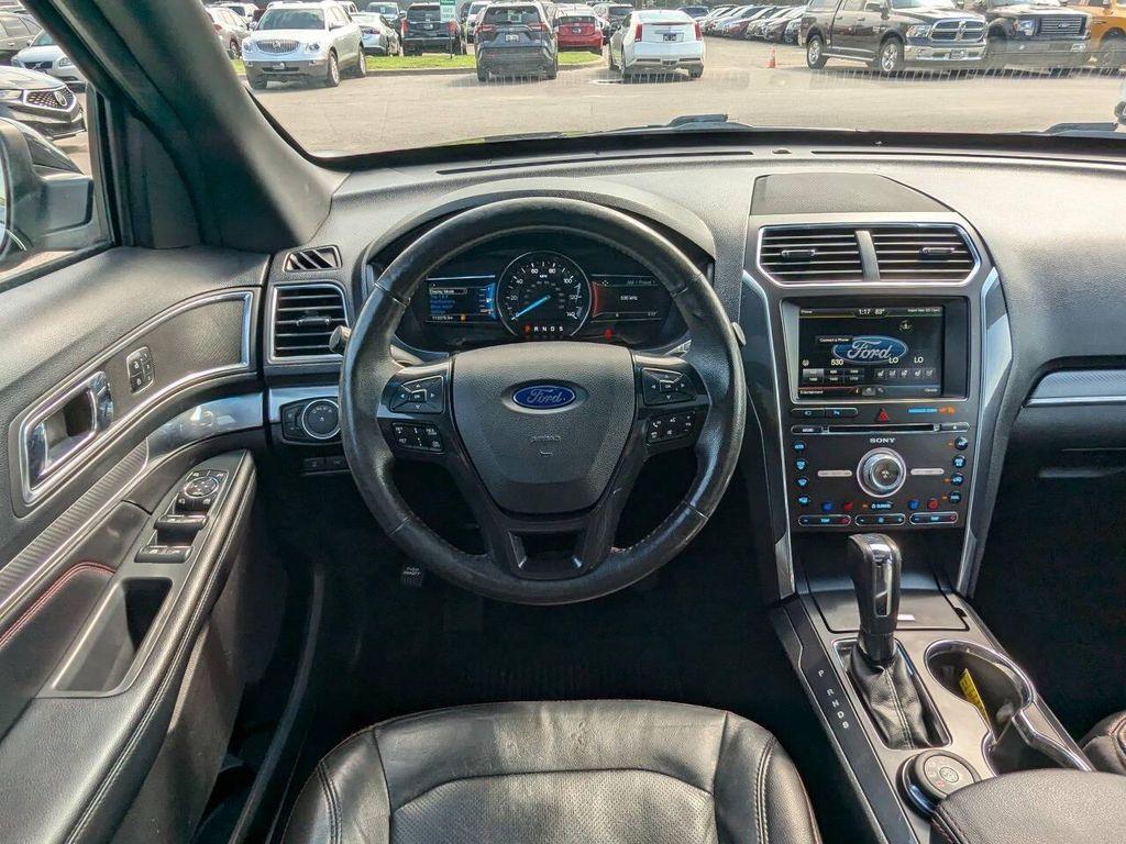 used 2016 Ford Explorer car, priced at $14,572