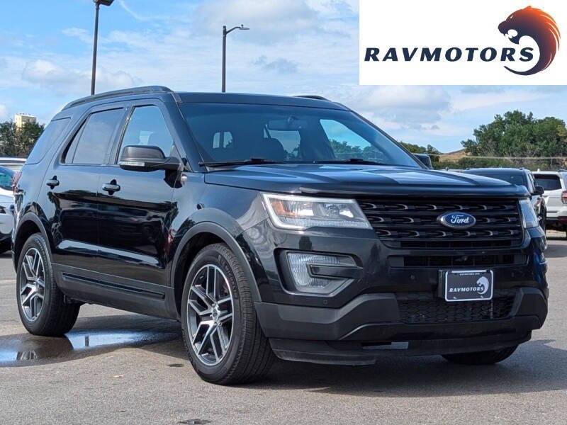 used 2016 Ford Explorer car, priced at $14,572
