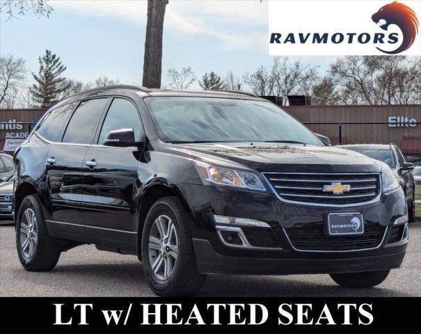 used 2017 Chevrolet Traverse car, priced at $12,974