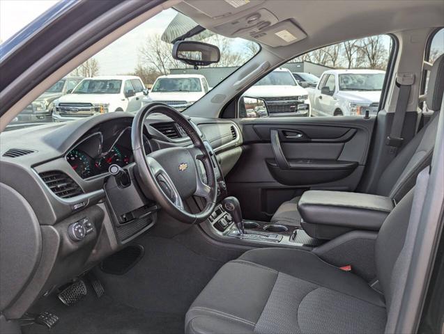 used 2017 Chevrolet Traverse car, priced at $12,974