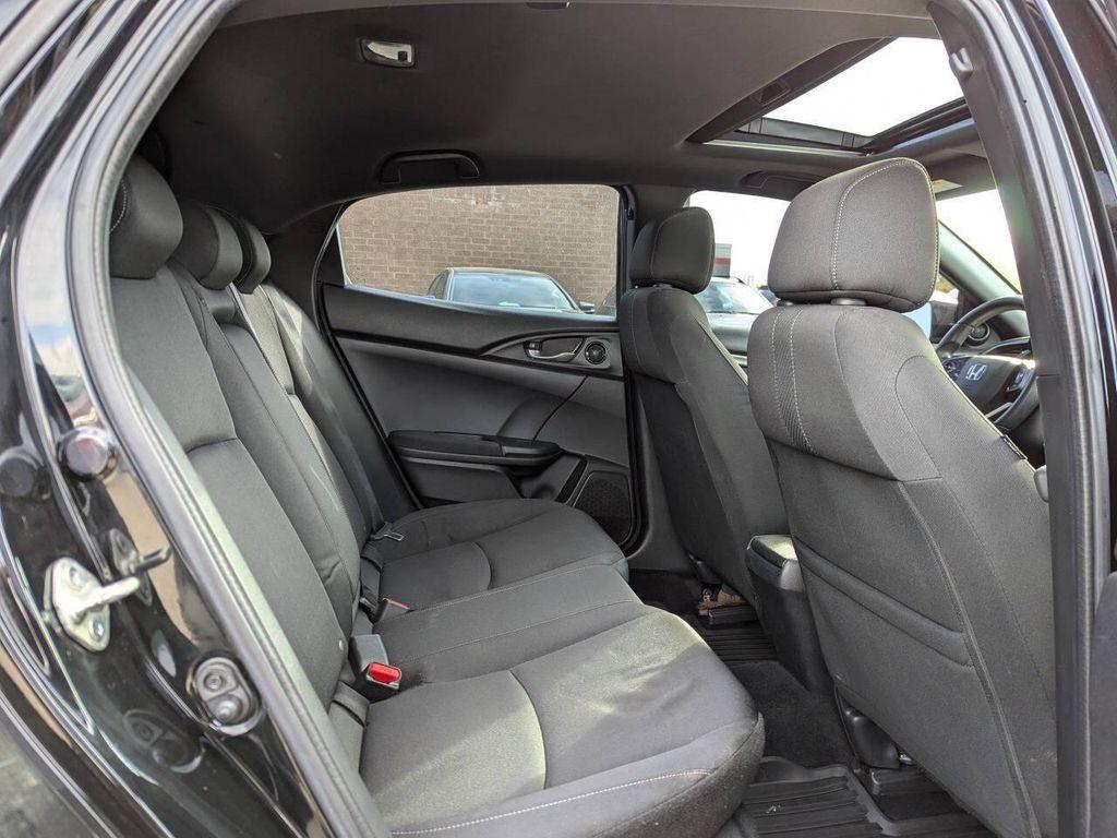 used 2018 Honda Civic car, priced at $19,472