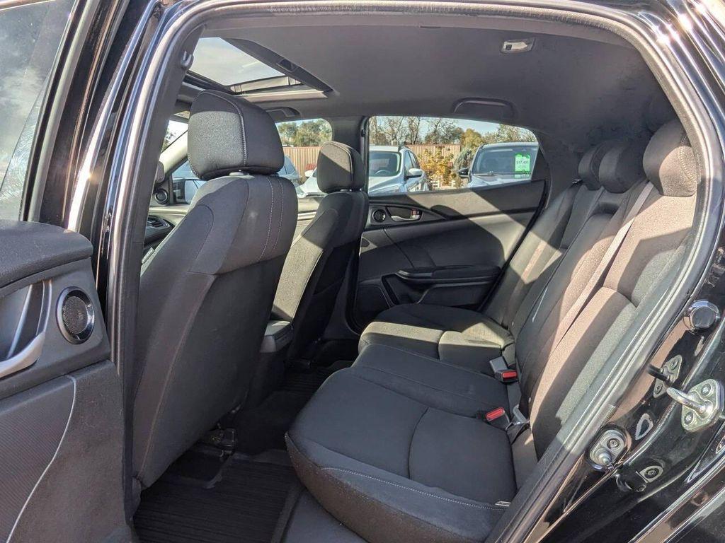 used 2018 Honda Civic car, priced at $19,472