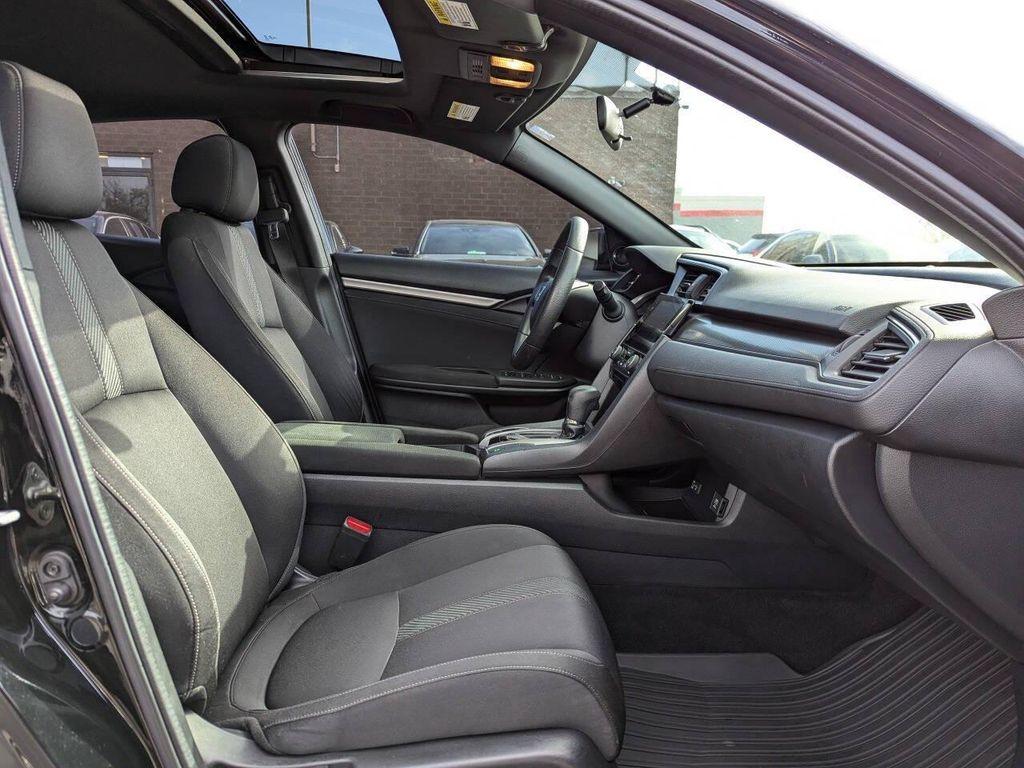 used 2018 Honda Civic car, priced at $19,472