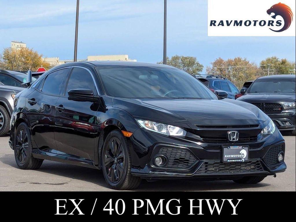 used 2018 Honda Civic car, priced at $19,472