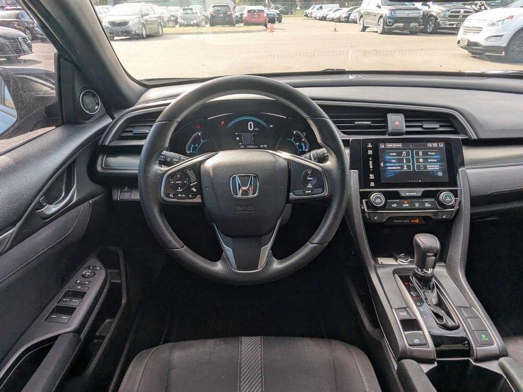 used 2018 Honda Civic car, priced at $19,472