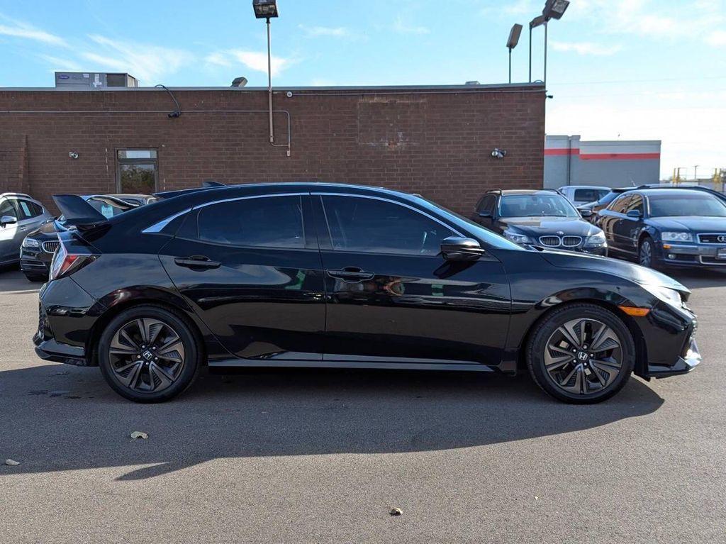 used 2018 Honda Civic car, priced at $19,472