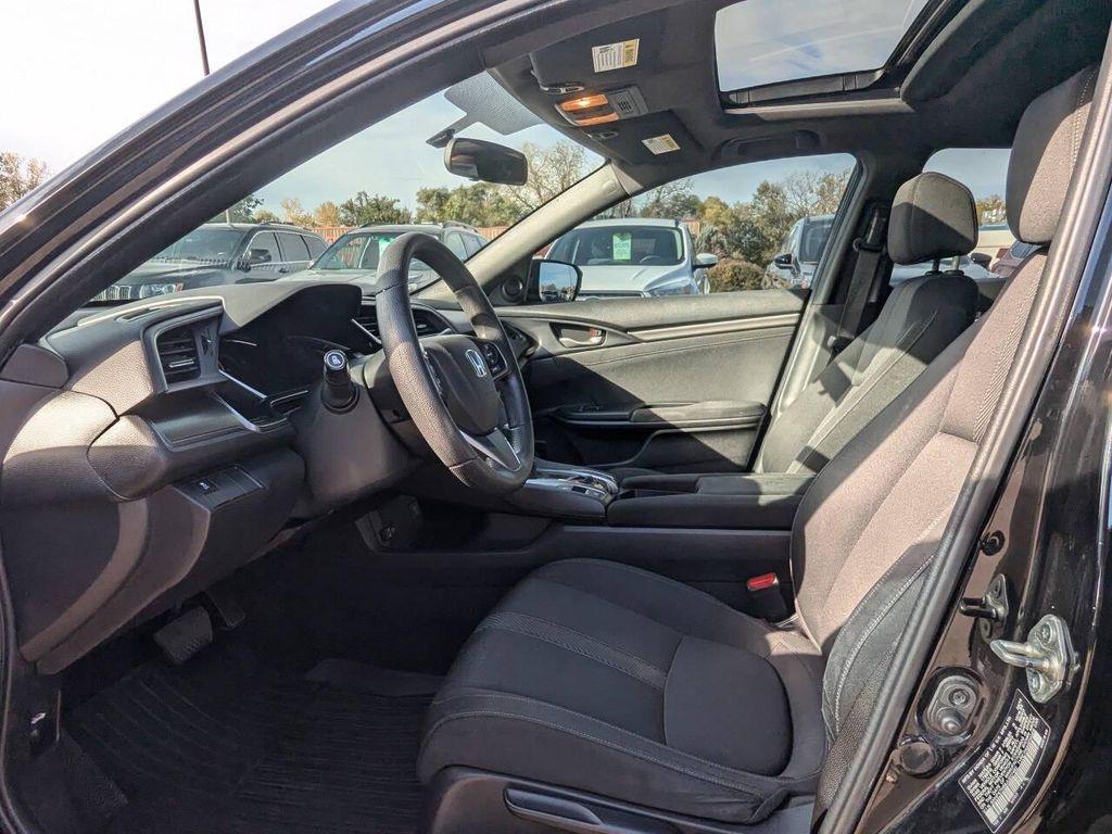 used 2018 Honda Civic car, priced at $19,472