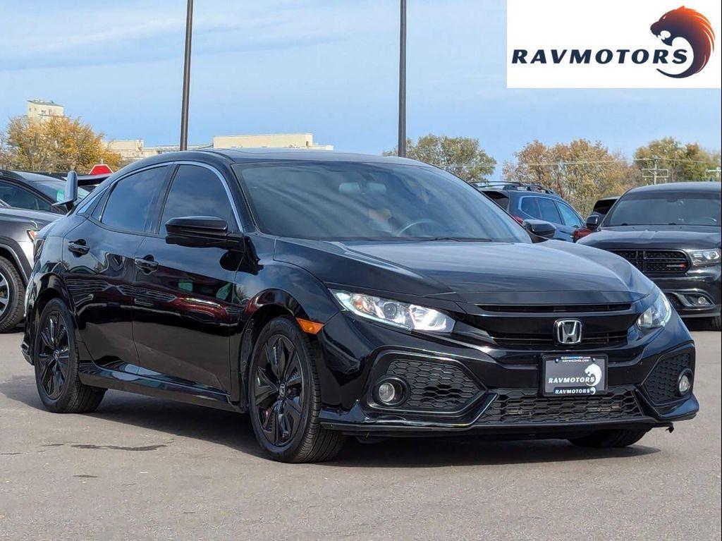 used 2018 Honda Civic car, priced at $19,472