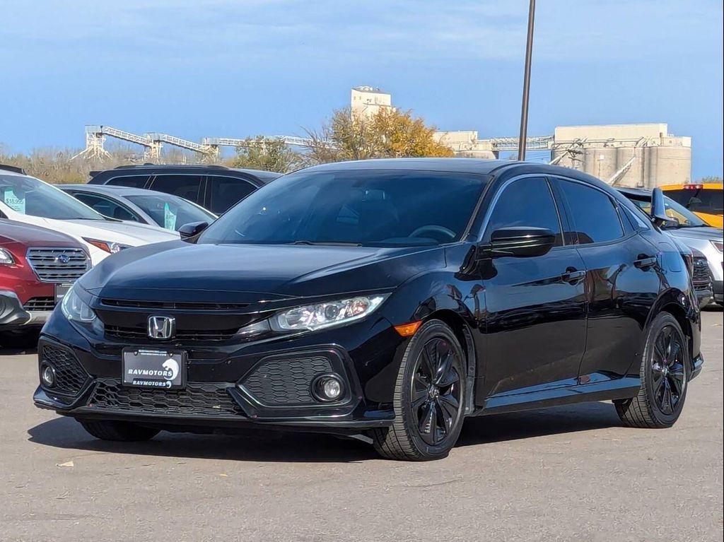 used 2018 Honda Civic car, priced at $19,472