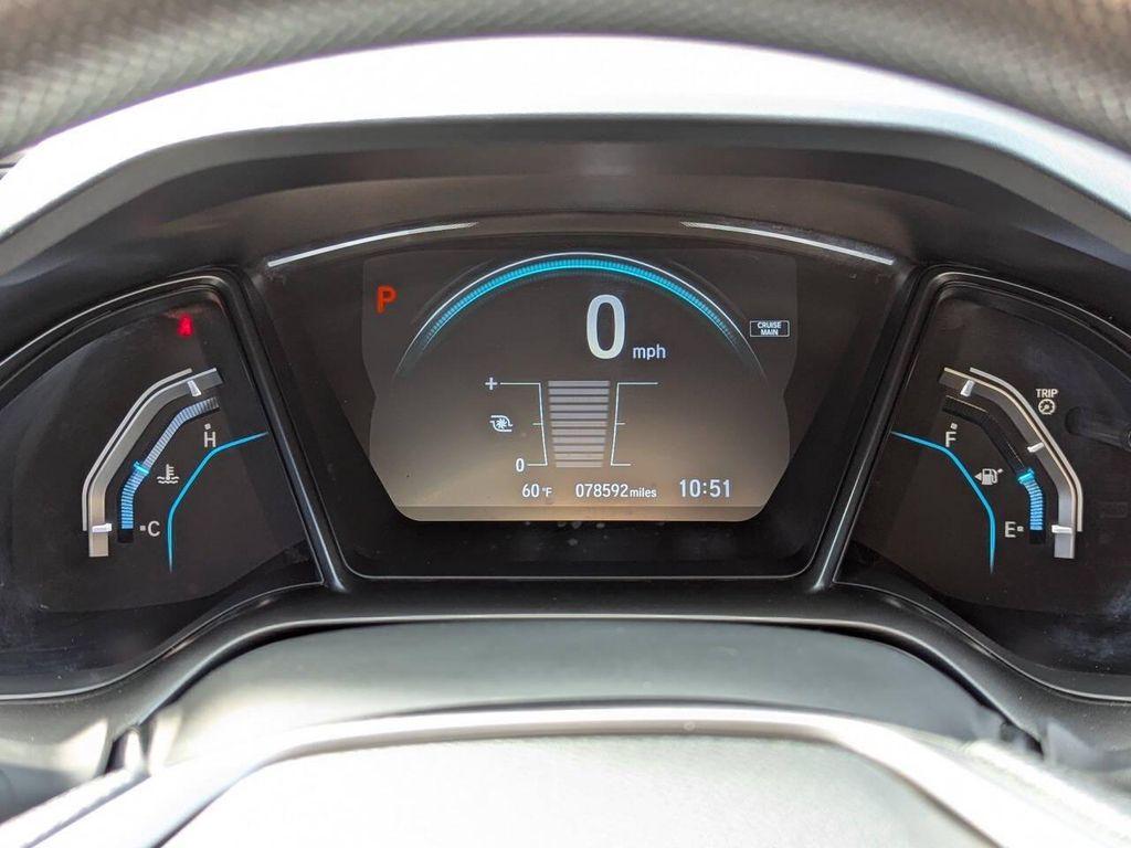 used 2018 Honda Civic car, priced at $19,472